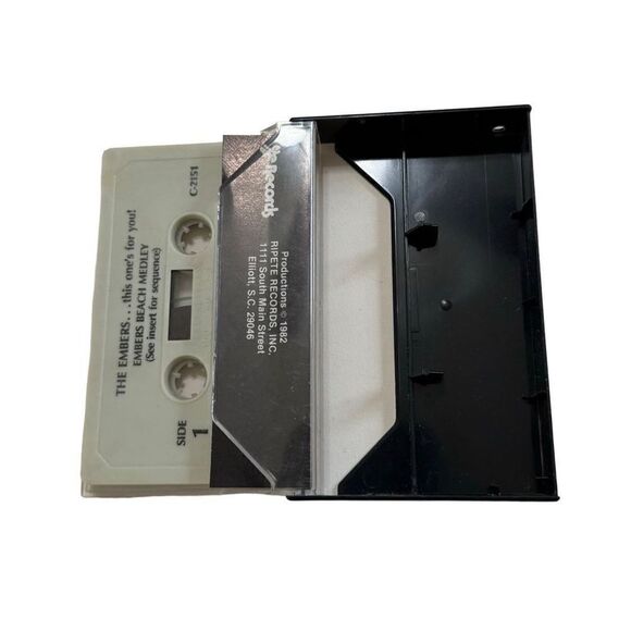 The Embers, This One's for You Music Beach Shag Dancing (1982, Cassette Tape) - Picture 4 of 7